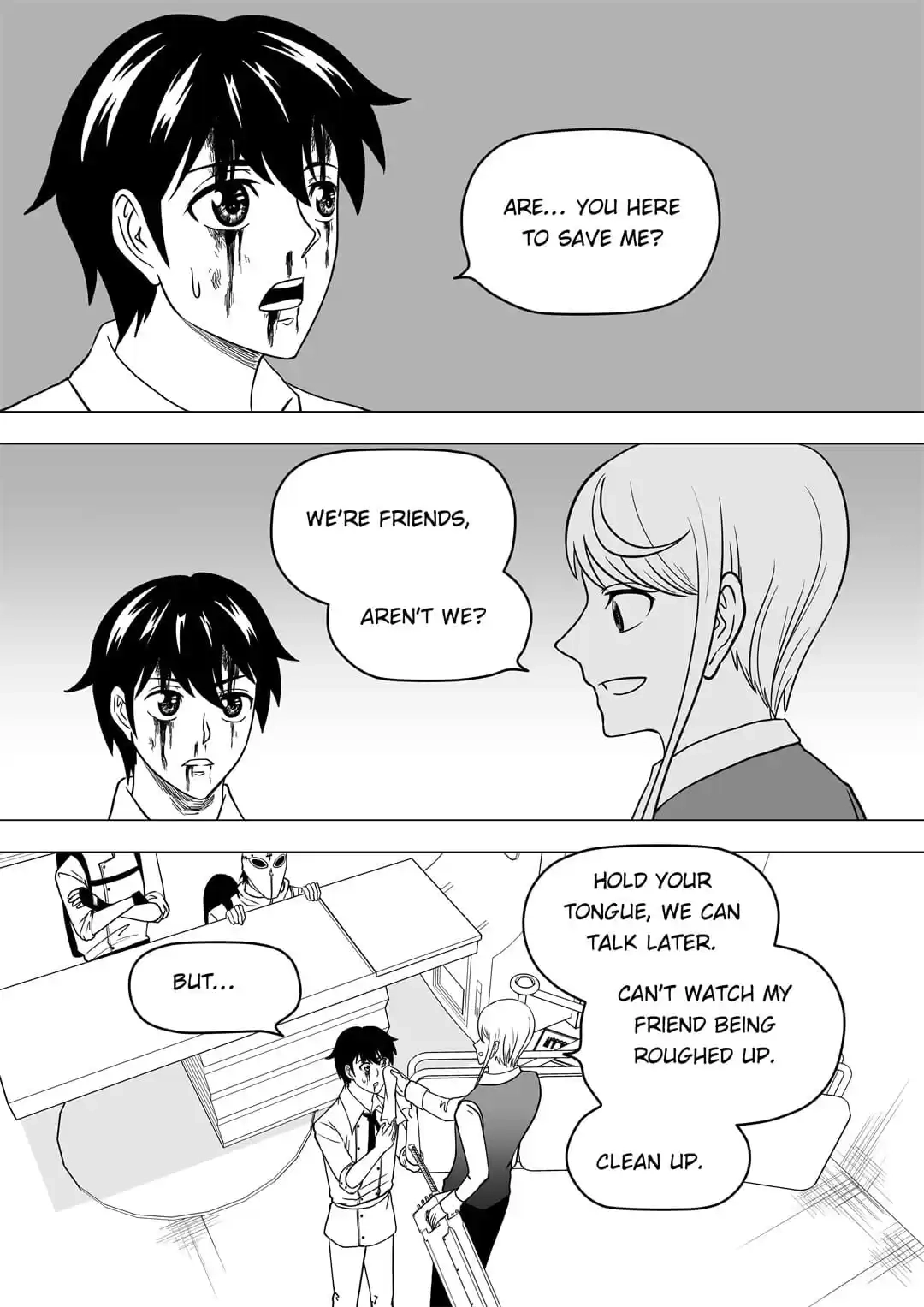 Read Disease chapter 137 image 3 on Lezhin