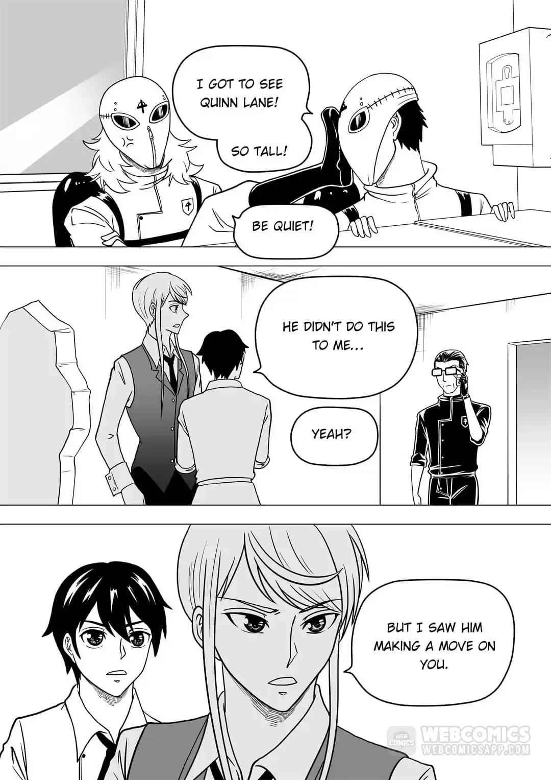 Read Disease chapter 137 image 4 on Lezhin