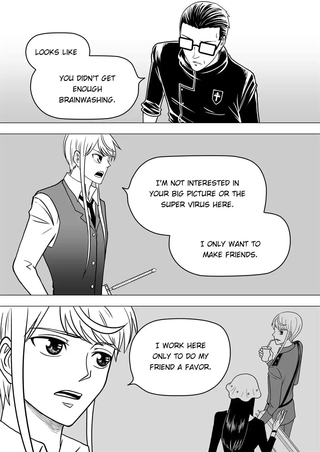 Read Disease chapter 137 image 6 on Lezhin