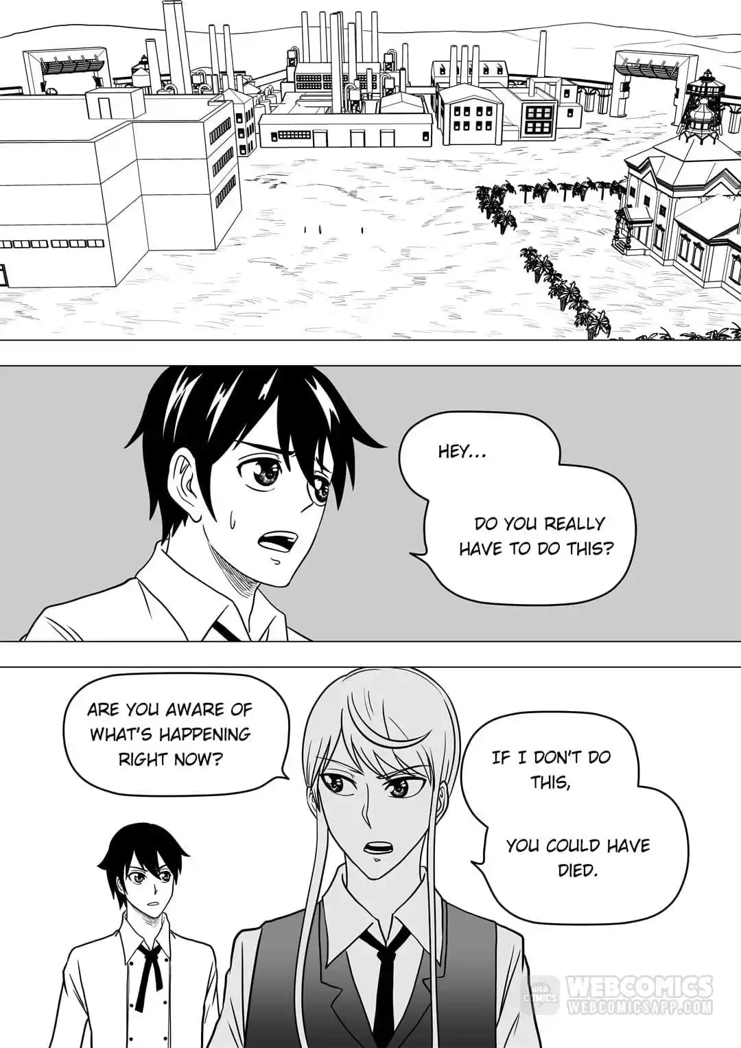 Read Disease chapter 140 image 4 on Lezhin
