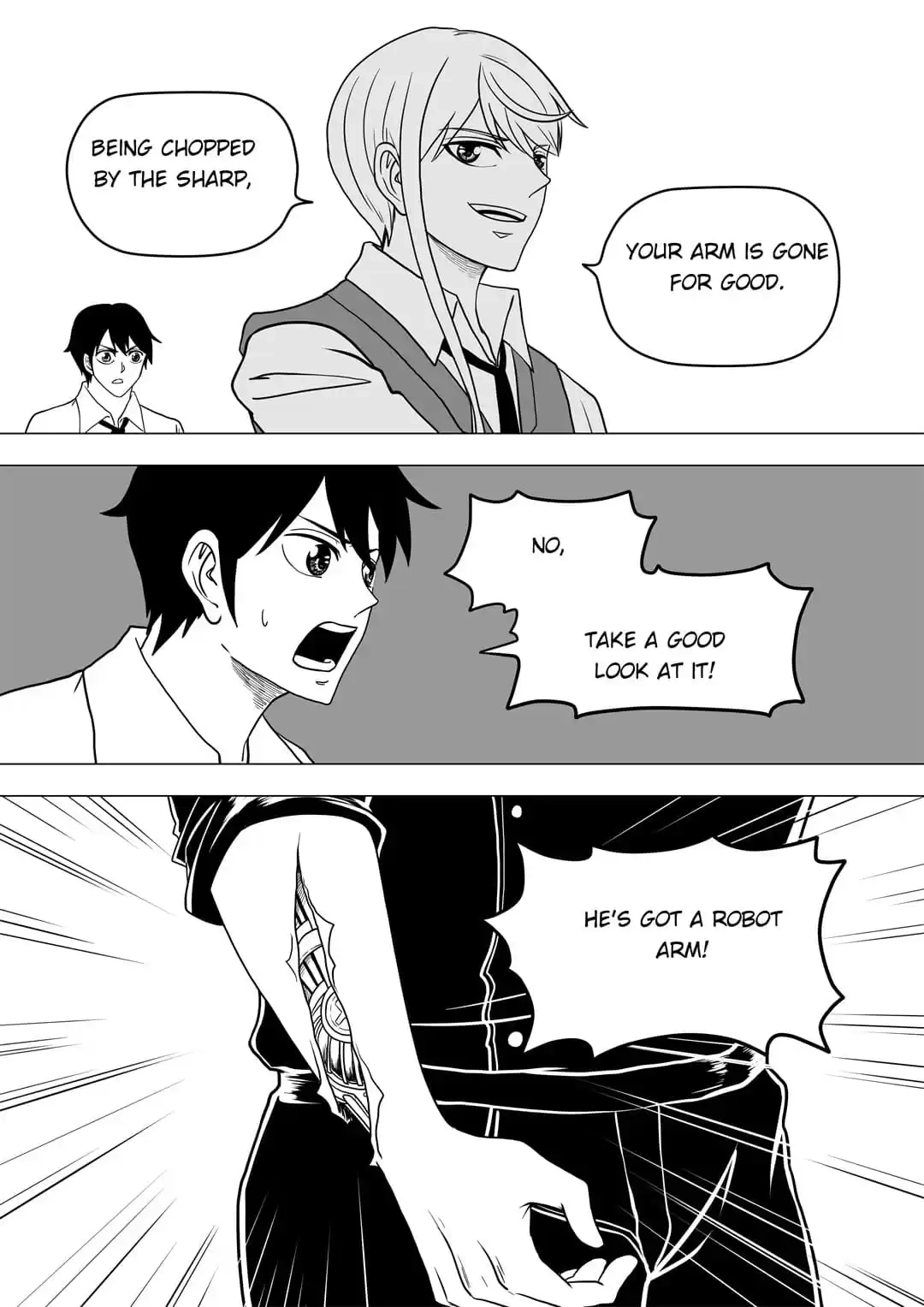 Read Disease chapter 142 image 3 on Lezhin
