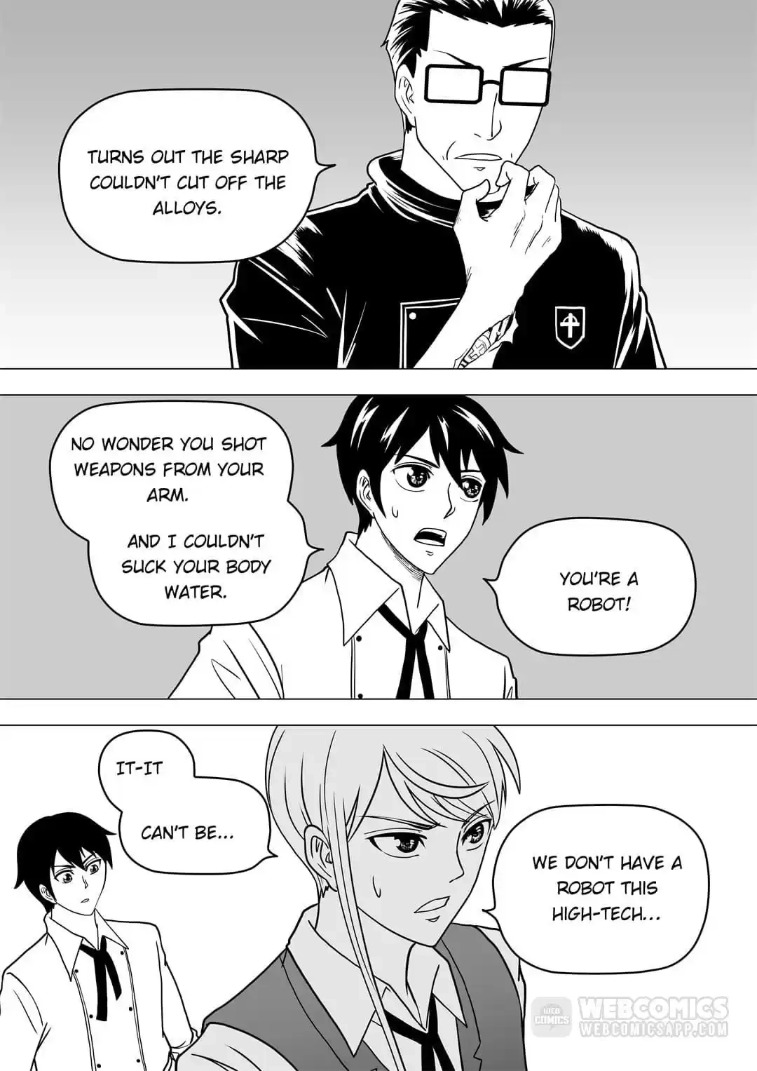 Read Disease chapter 142 image 4 on Lezhin