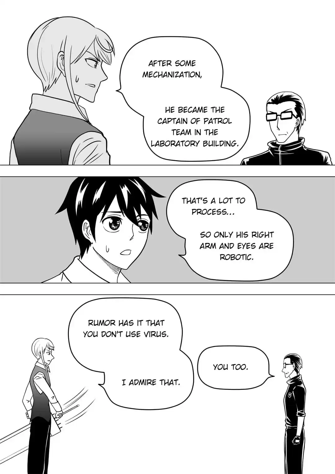 Read Disease chapter 142 image 7 on Lezhin