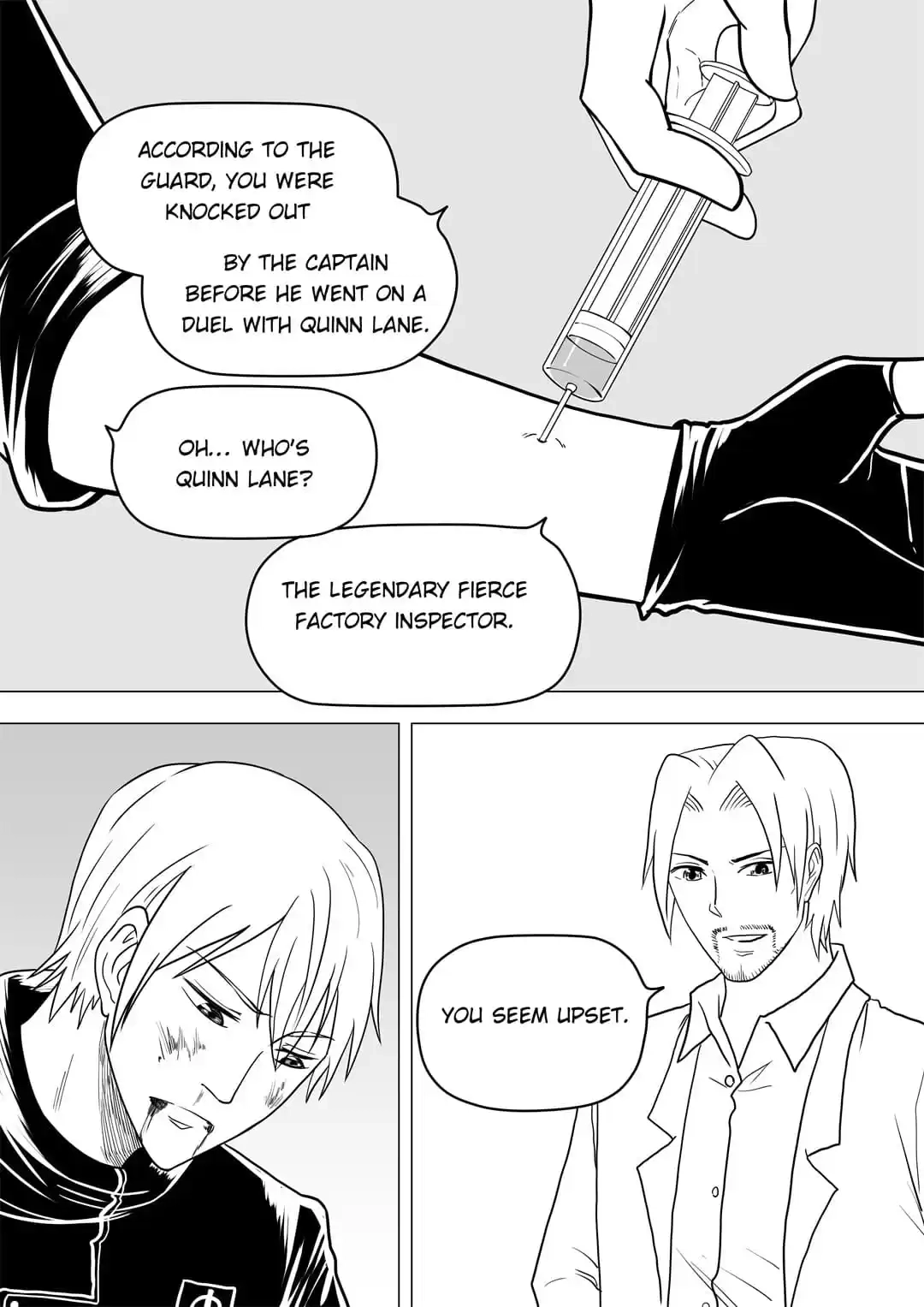 Read Disease chapter 145 image 2 on Lezhin