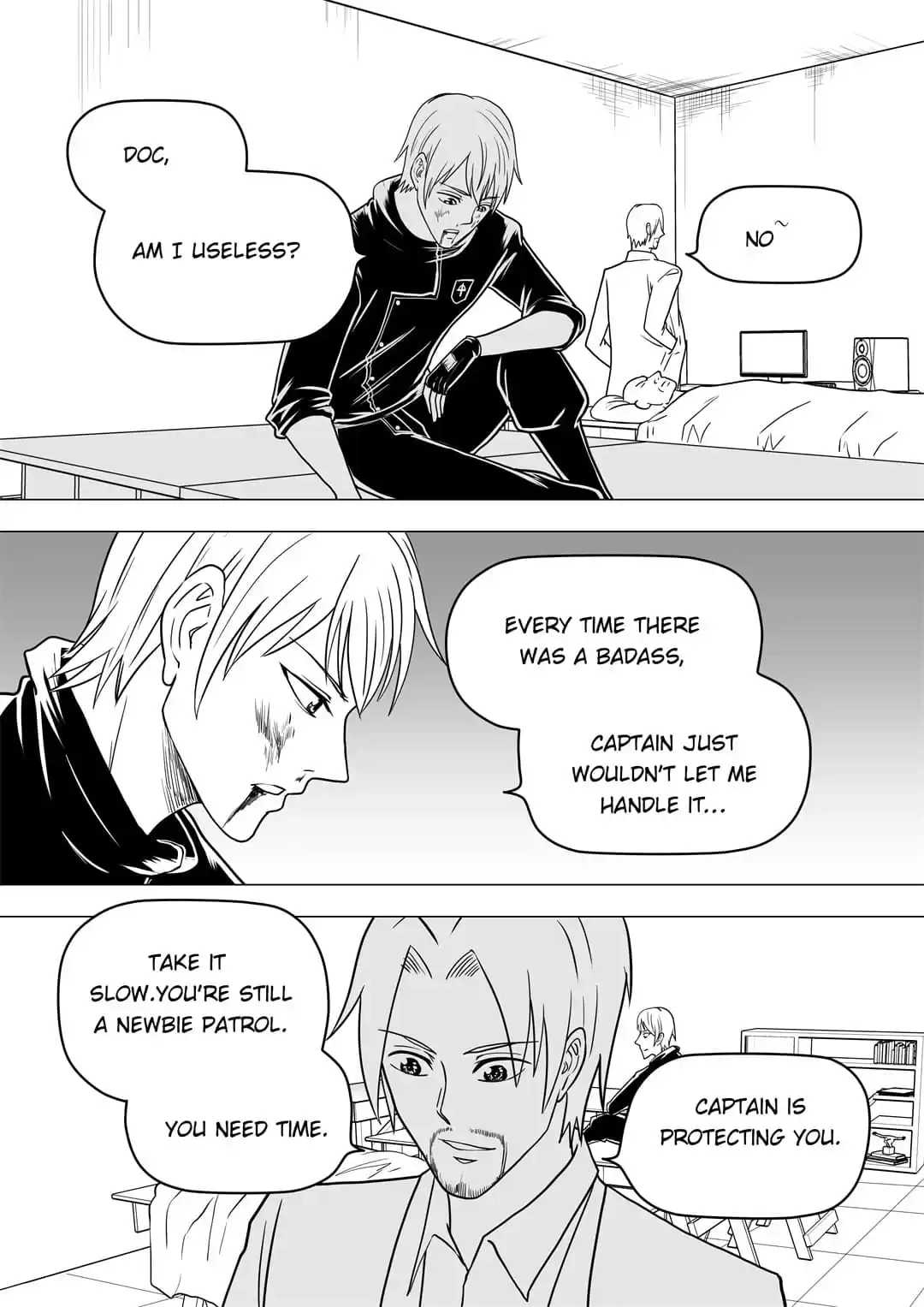 Read Disease chapter 145 image 3 on Lezhin