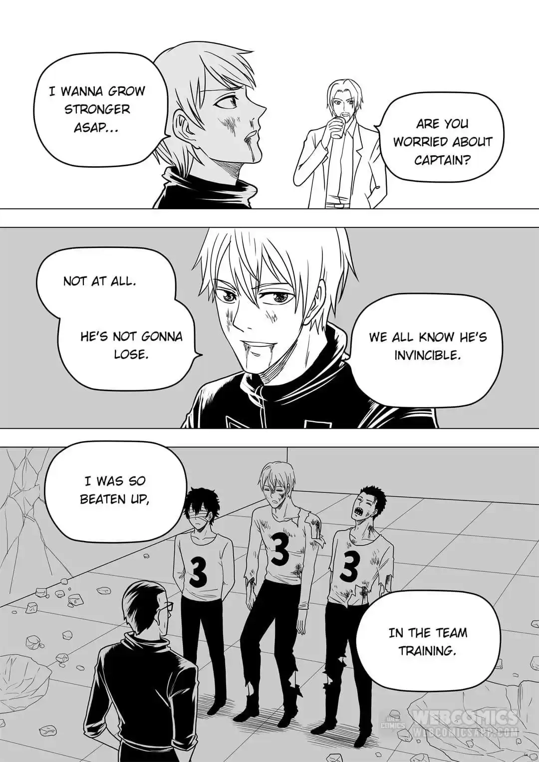 Read Disease chapter 145 image 4 on Lezhin
