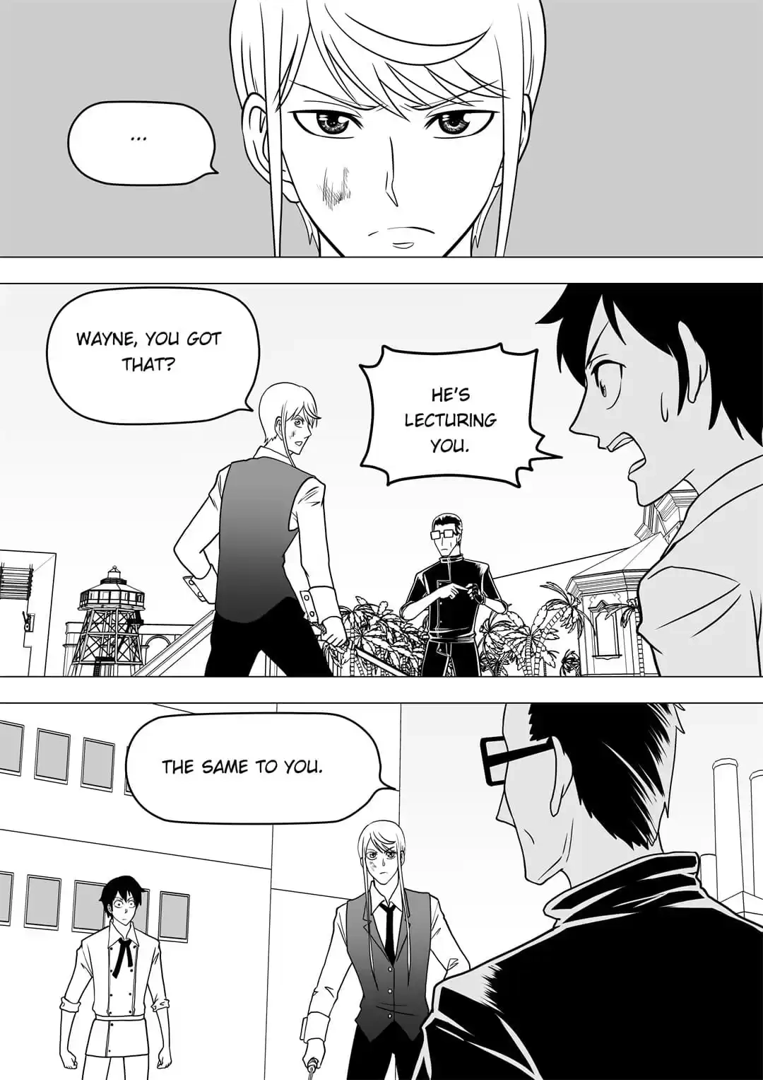 Read Disease chapter 146 image 3 on Lezhin