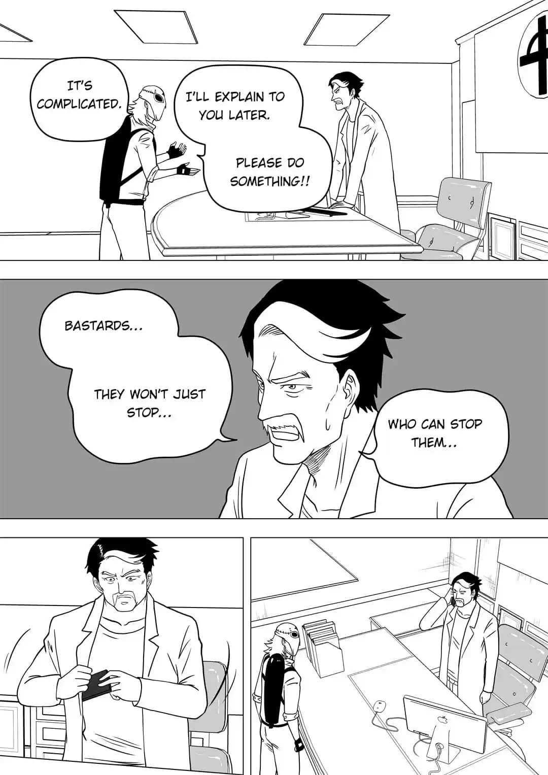 Read Disease chapter 147 image 2 on Lezhin
