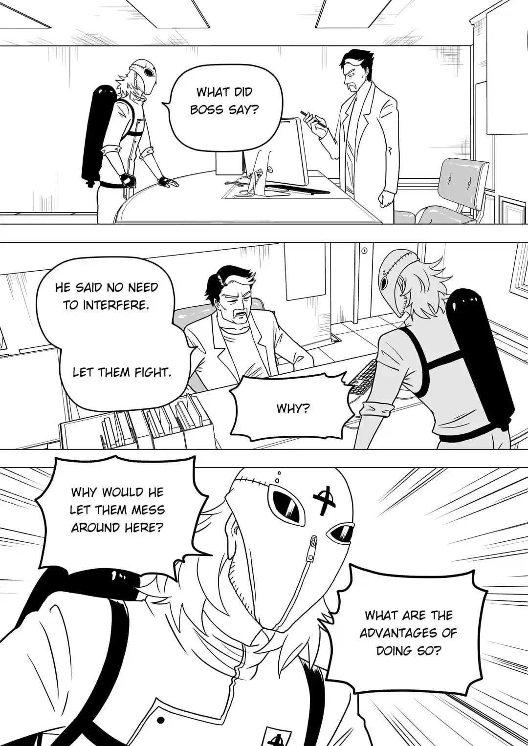 Read Disease chapter 147 image 5 on Lezhin
