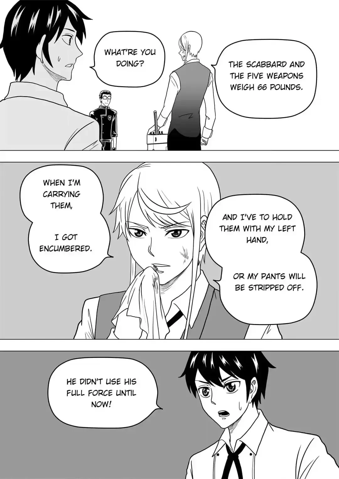 Read Disease chapter 147 image 9 on Lezhin