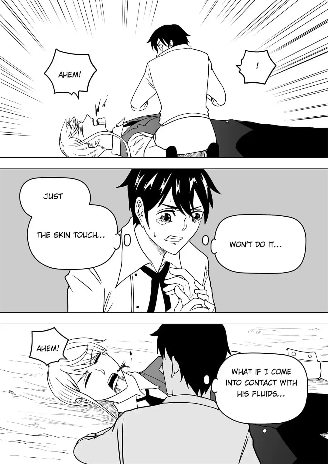 Read Disease chapter 150 image 10 on Lezhin