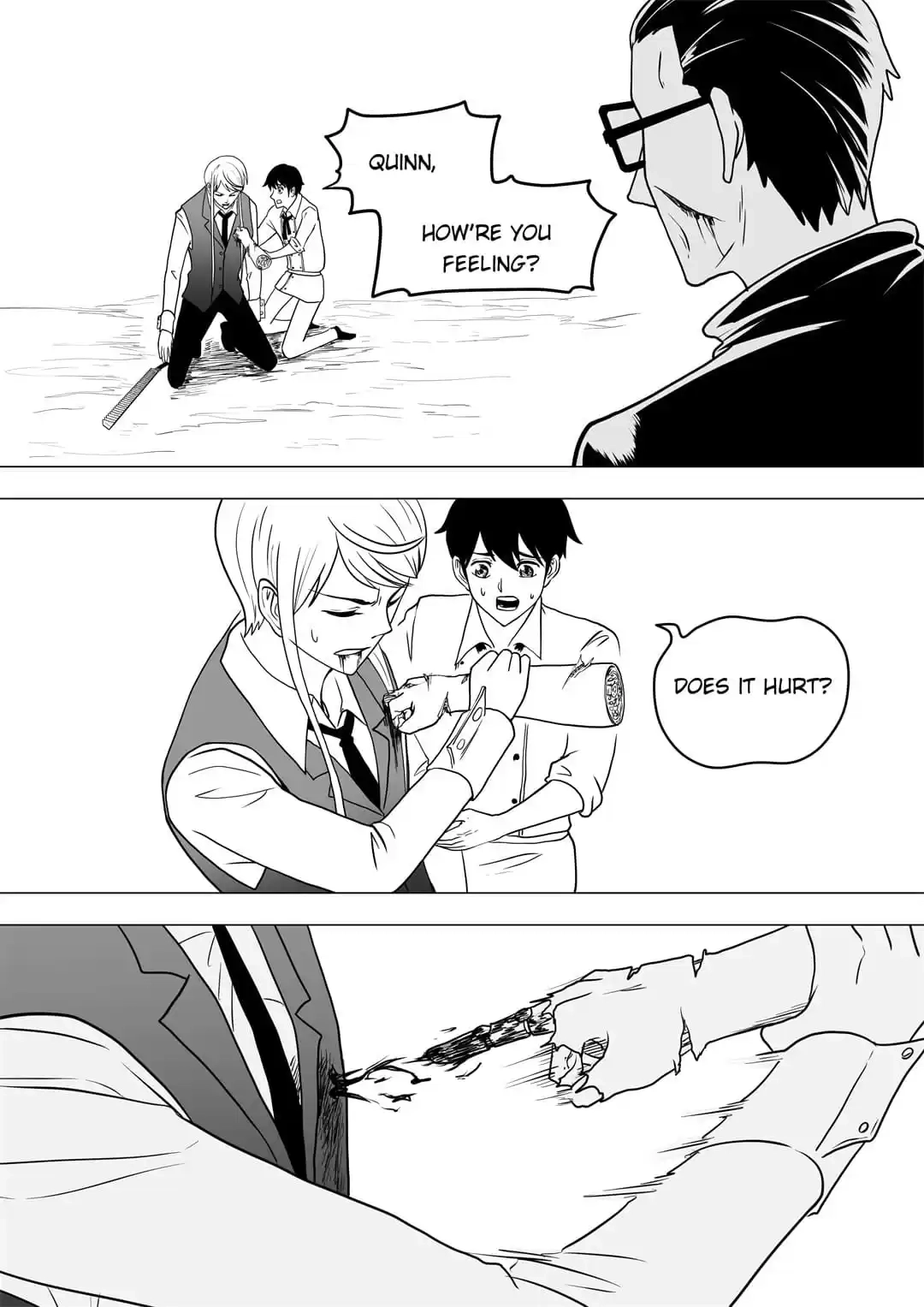 Read Disease chapter 150 image 2 on Lezhin