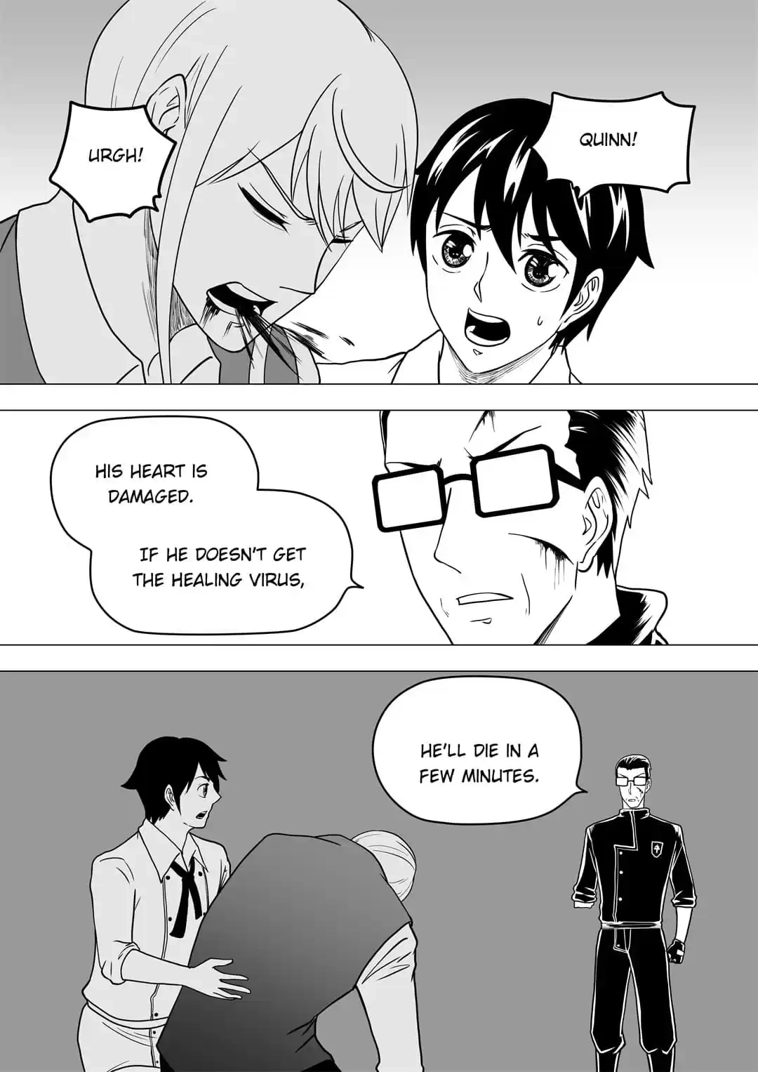 Read Disease chapter 150 image 3 on Lezhin