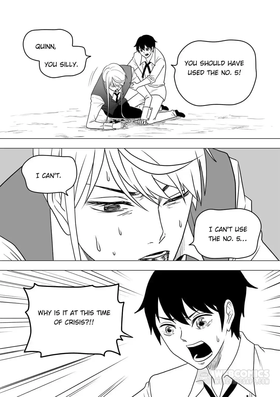 Read Disease chapter 150 image 4 on Lezhin
