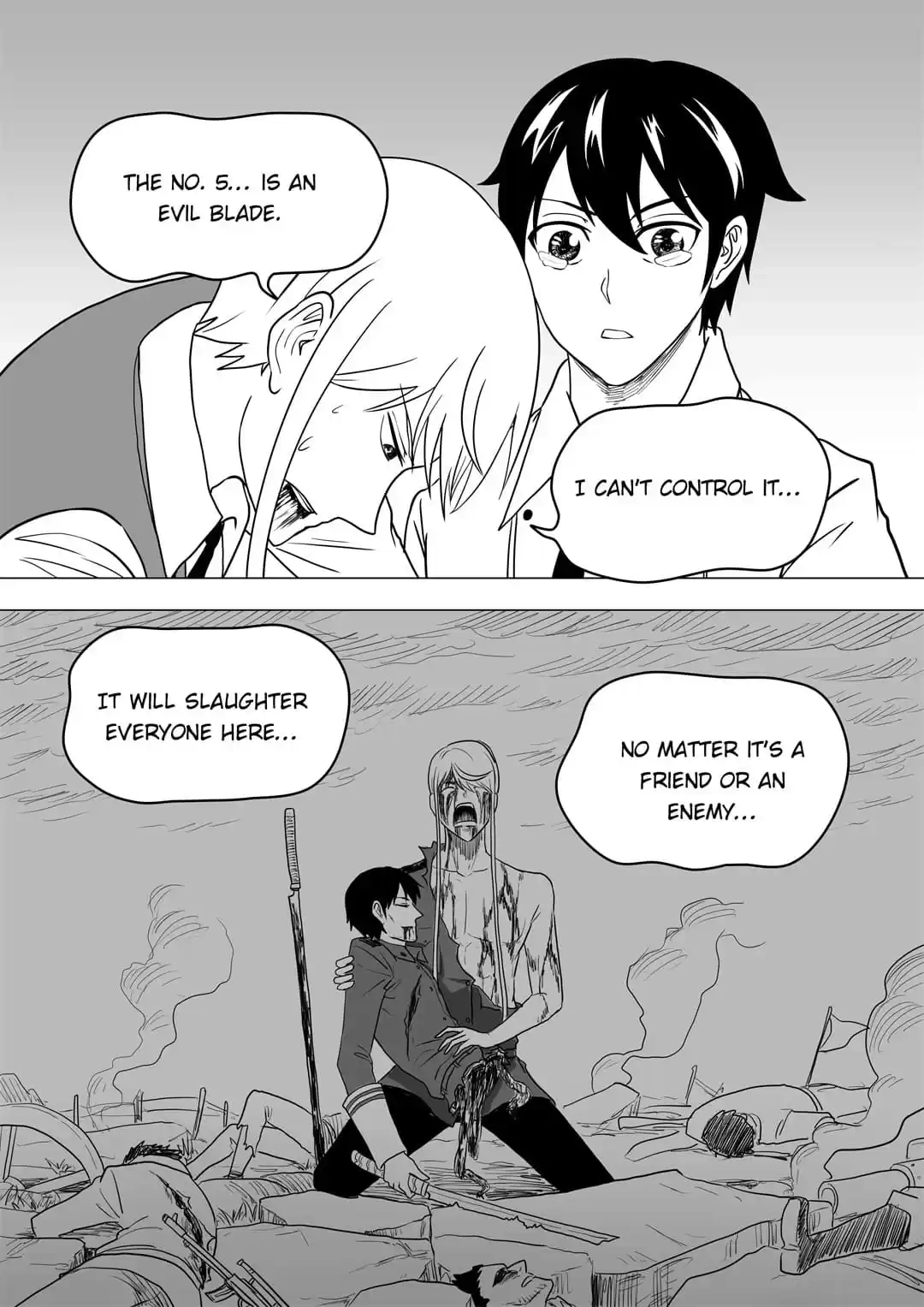 Read Disease chapter 150 image 5 on Lezhin