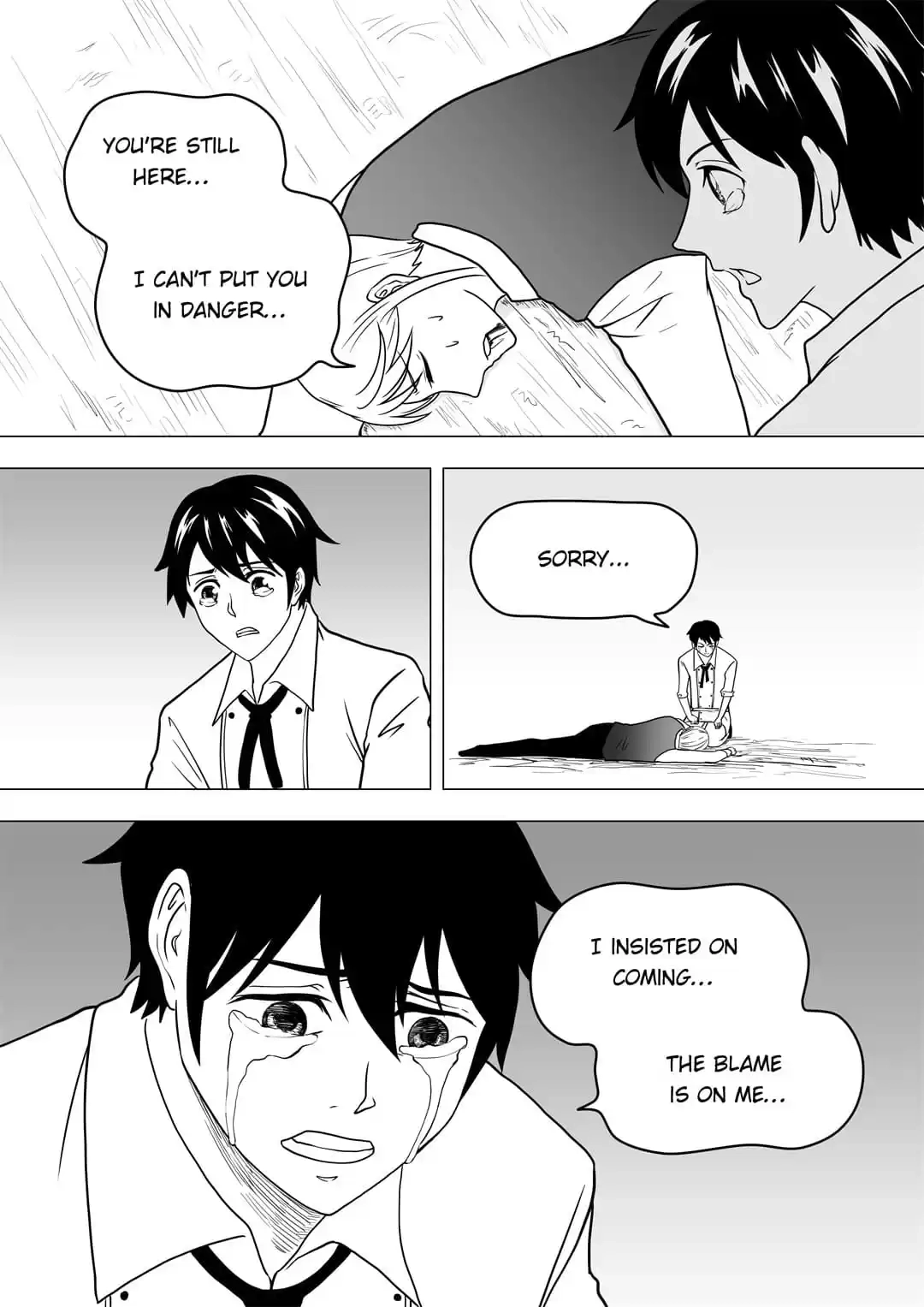 Read Disease chapter 150 image 6 on Lezhin