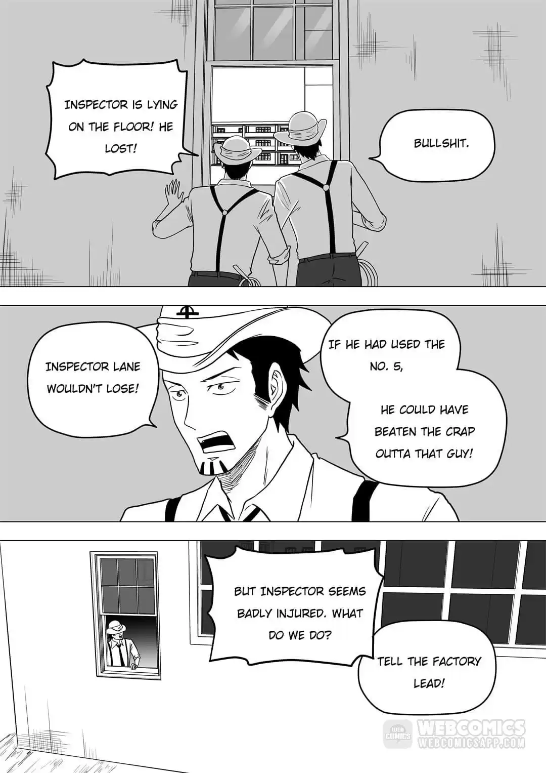 Read Disease chapter 151 image 4 on Lezhin