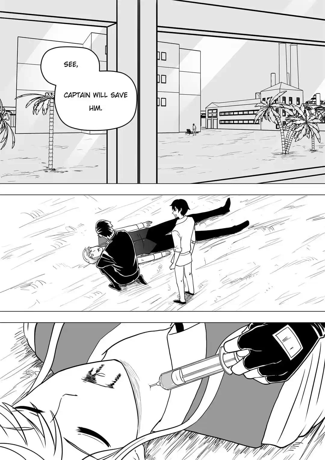 Read Disease chapter 151 image 7 on Lezhin