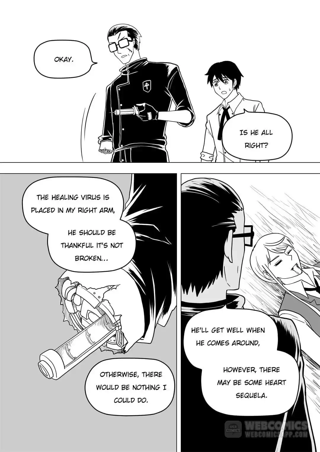 Read Disease chapter 151 image 8 on Lezhin