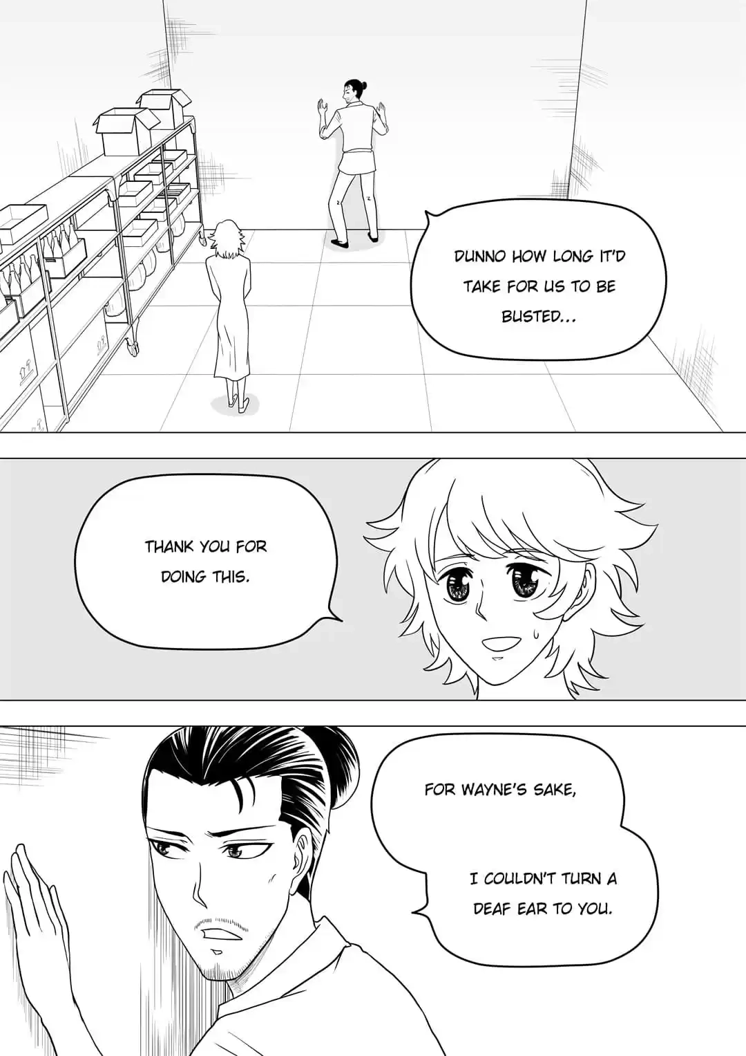 Read Disease chapter 153 image 1 on Lezhin