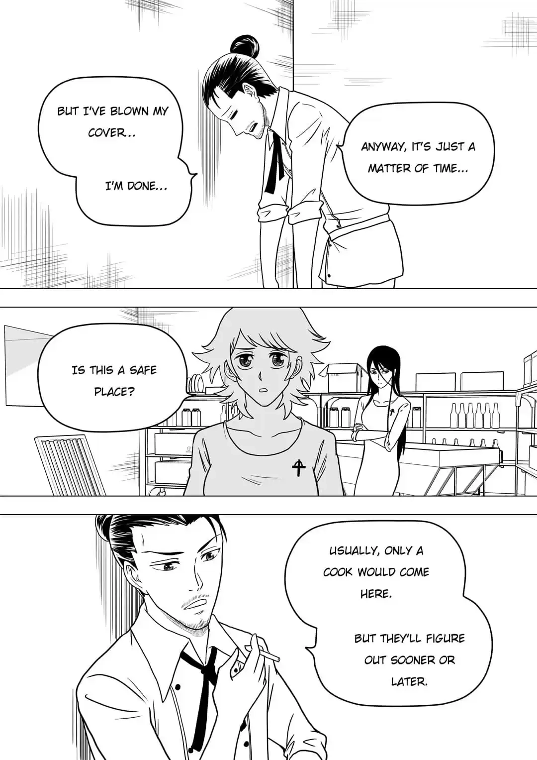 Read Disease chapter 153 image 2 on Lezhin
