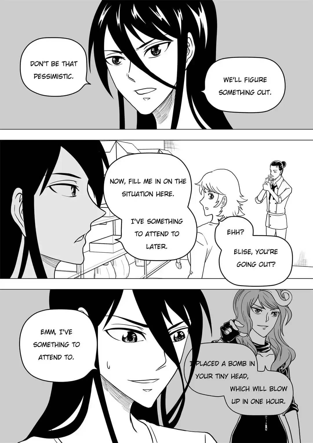 Read Disease chapter 153 image 3 on Lezhin