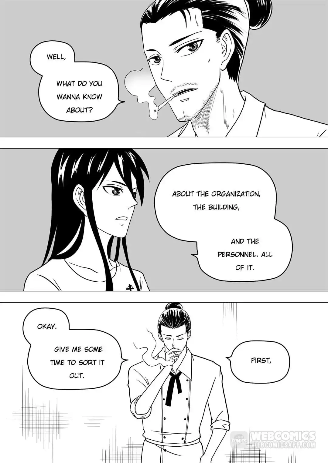 Read Disease chapter 153 image 4 on Lezhin