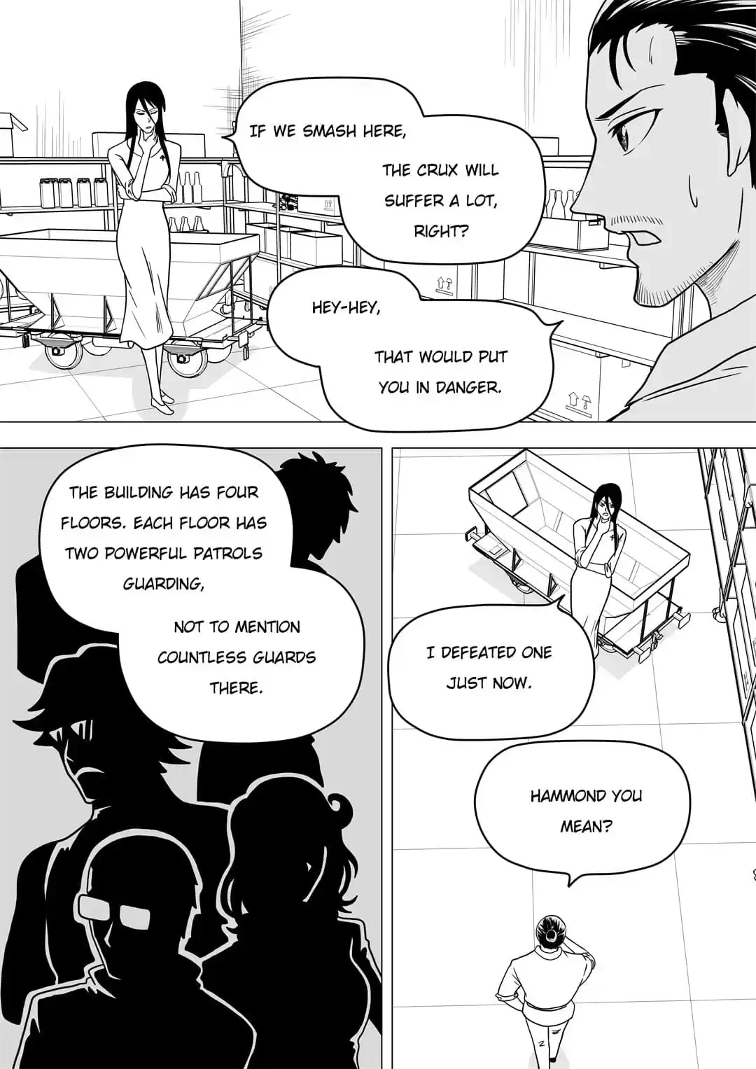 Read Disease chapter 153 image 6 on Lezhin