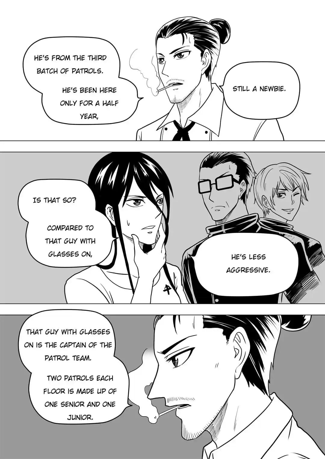 Read Disease chapter 153 image 7 on Lezhin