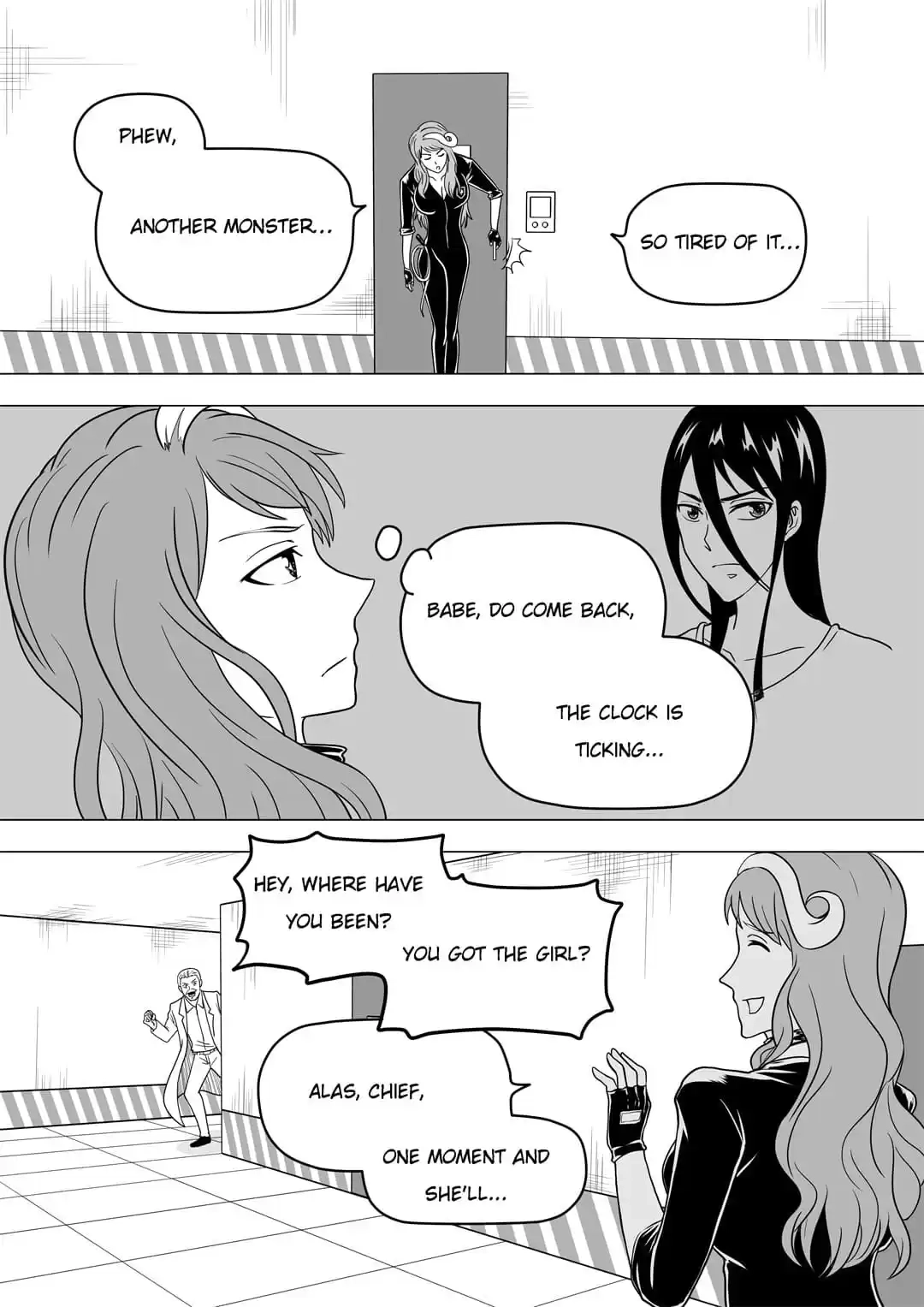 Read Disease chapter 154 image 7 on Lezhin