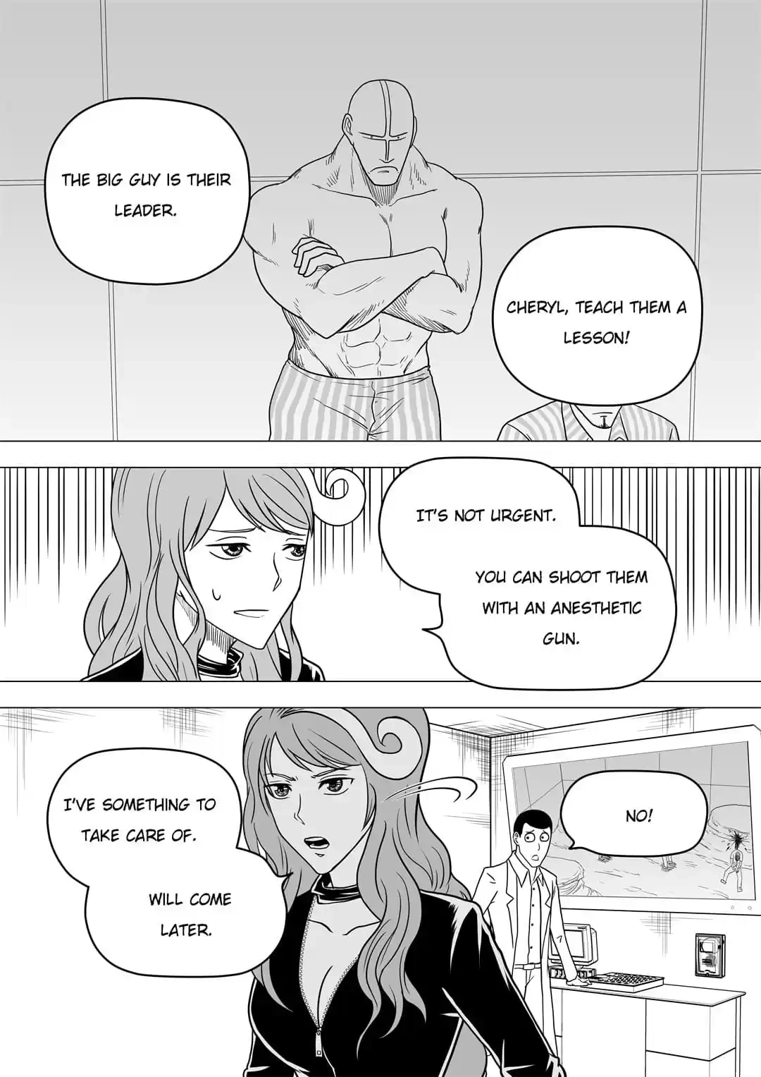 Read Disease chapter 155 image 3 on Lezhin
