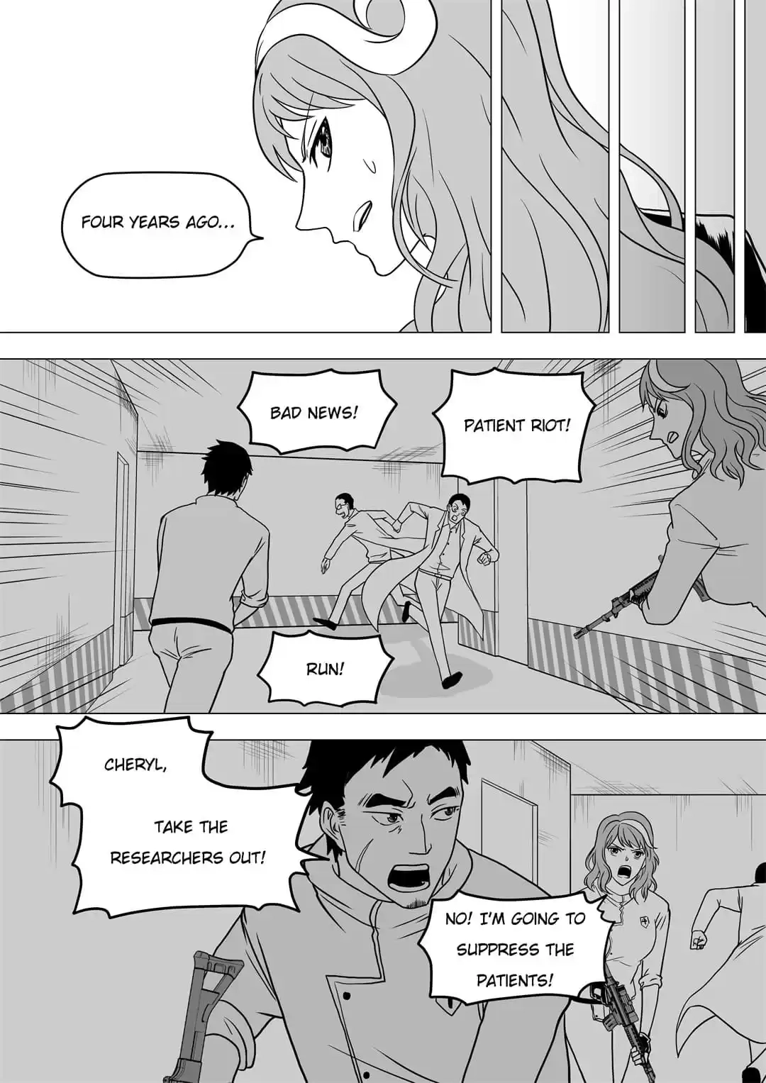 Read Disease chapter 155 image 5 on Lezhin