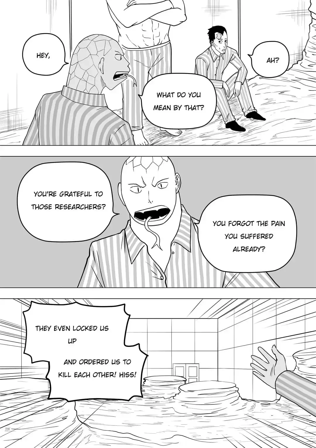 Read Disease chapter 156 image 2 on Lezhin