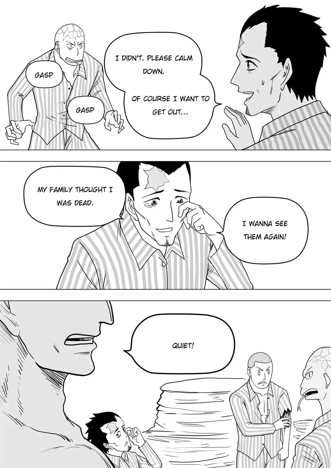 Read Disease chapter 156 image 3 on Lezhin