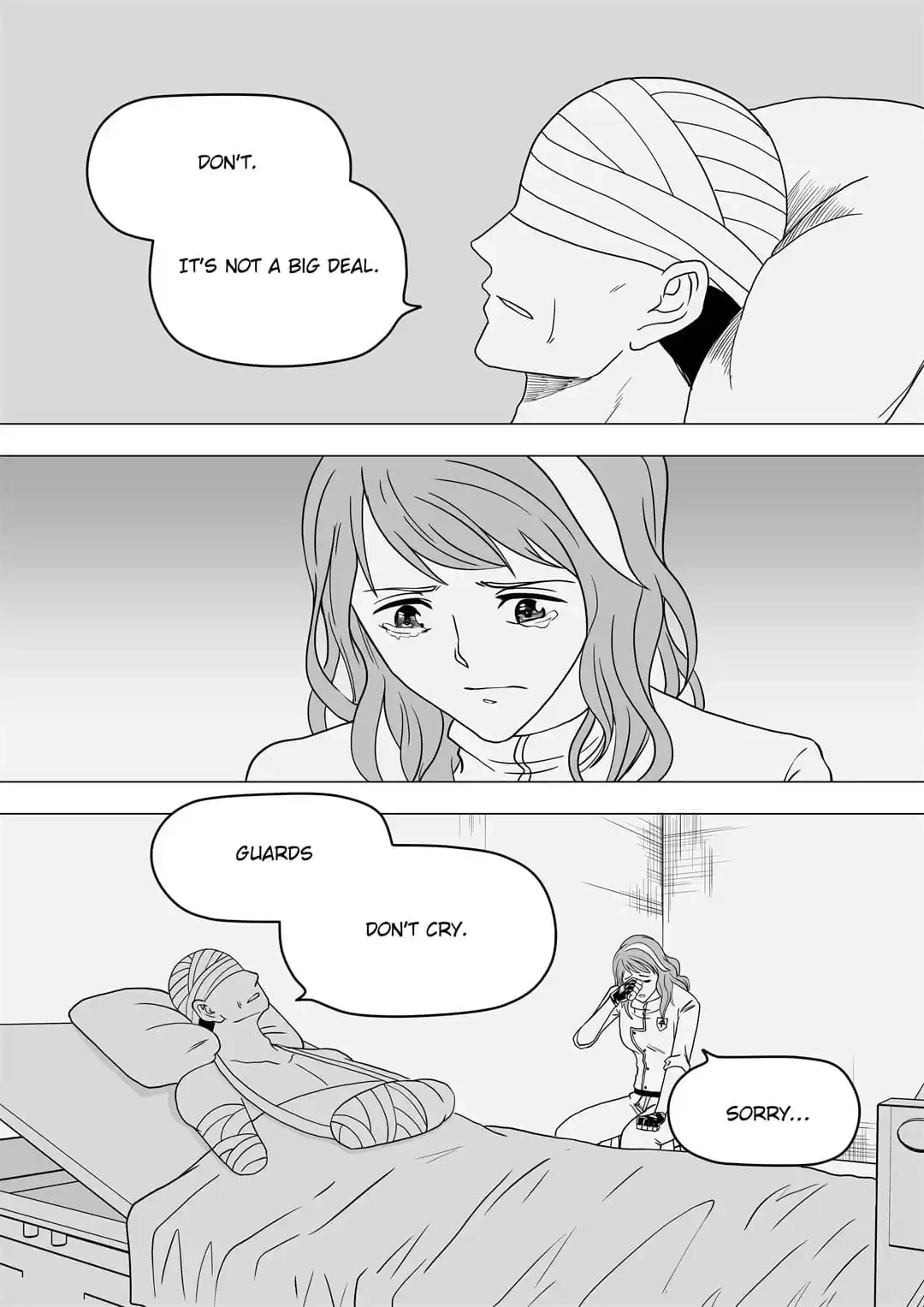 Read Disease chapter 157 image 3 on Lezhin