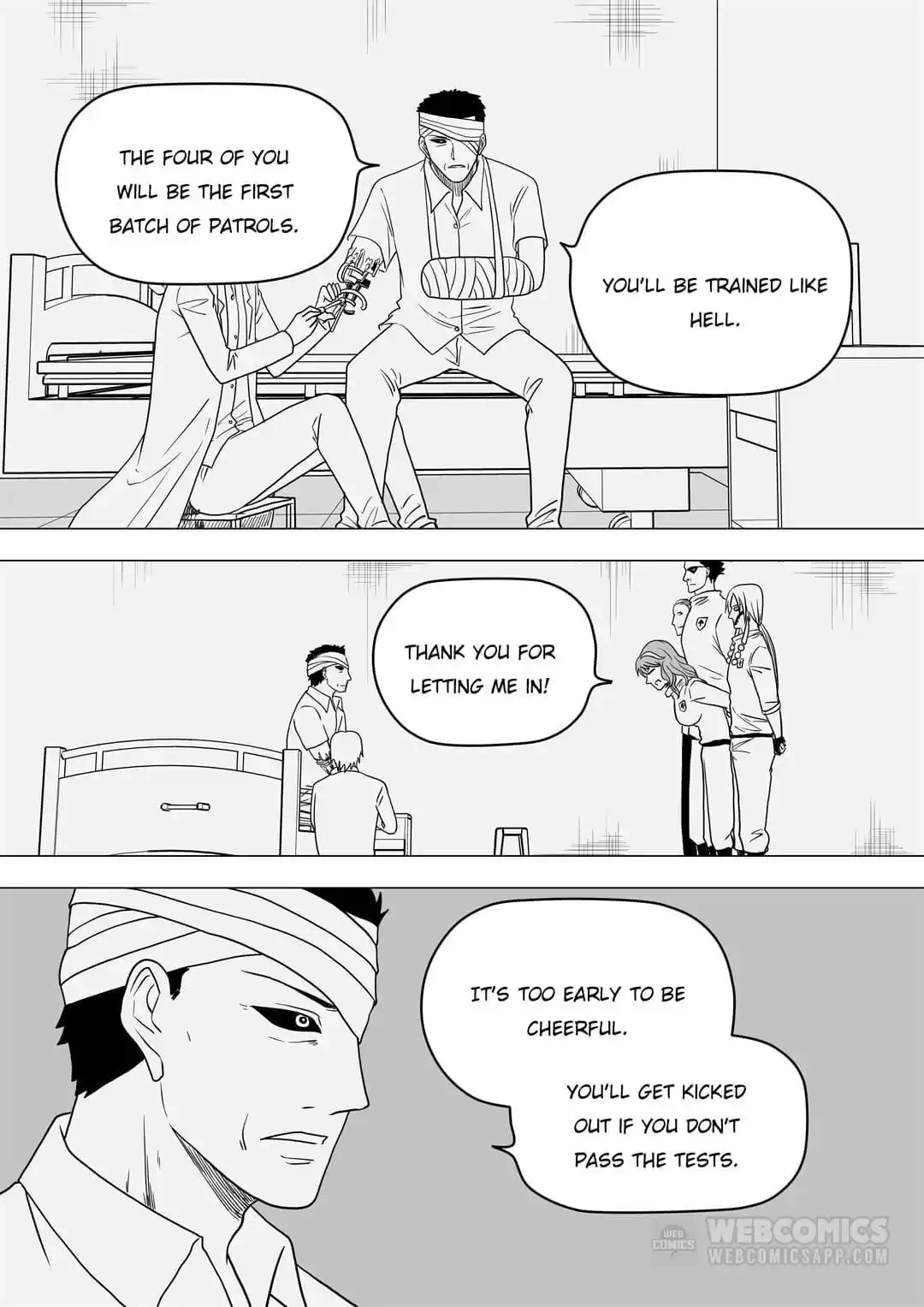 Read Disease chapter 157 image 8 on Lezhin