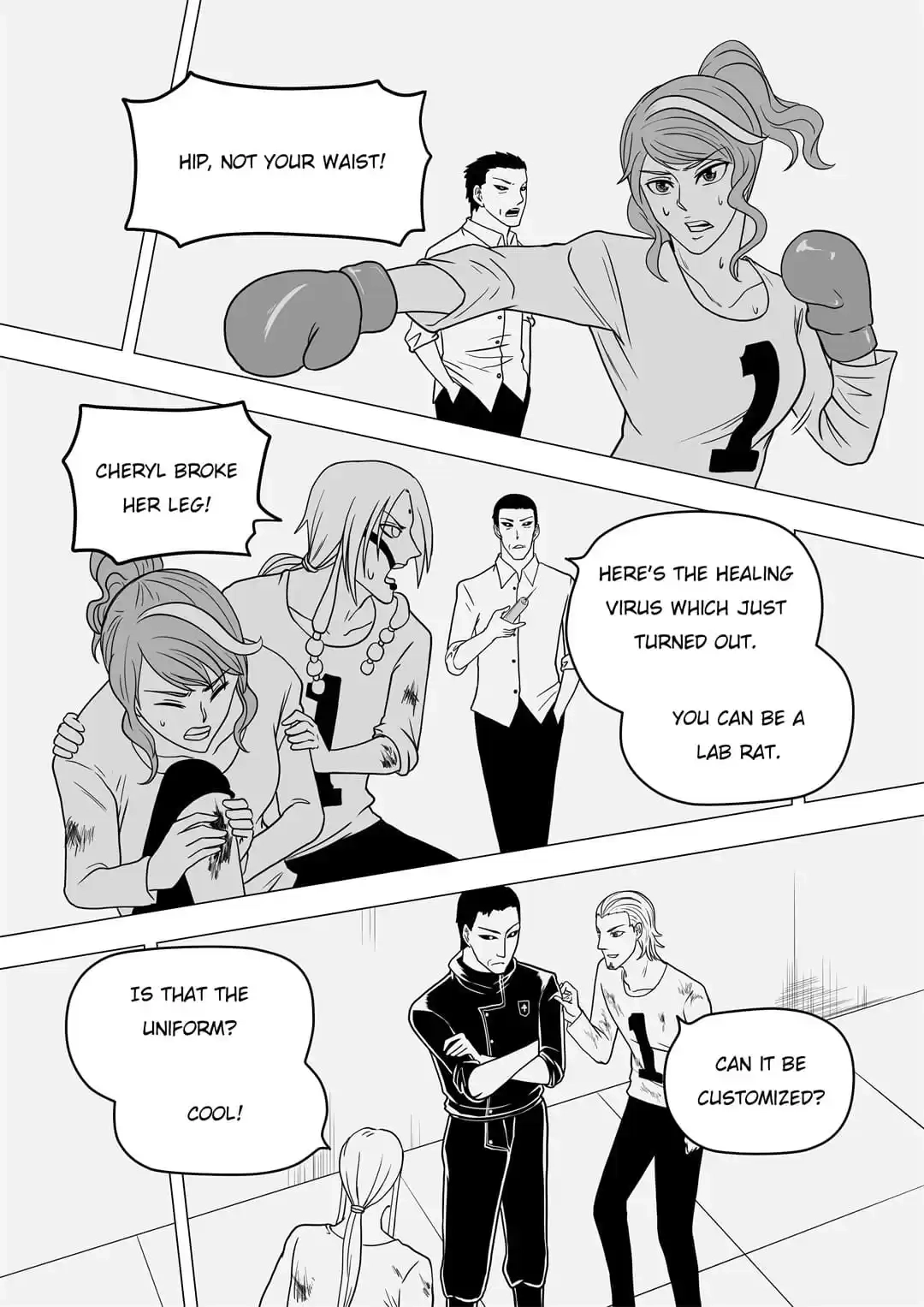Read Disease chapter 158 image 2 on Lezhin