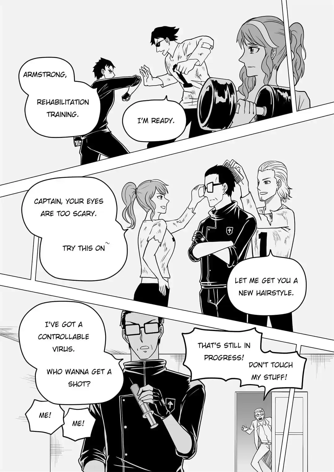 Read Disease chapter 158 image 3 on Lezhin