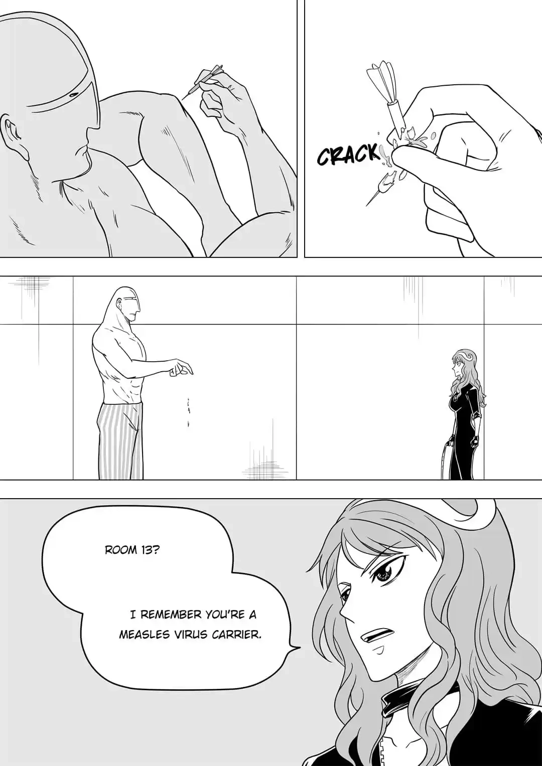 Read Disease chapter 159 image 3 on Lezhin