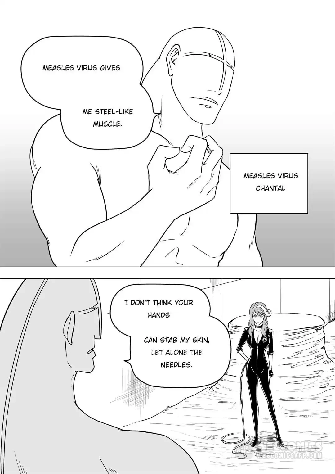 Read Disease chapter 159 image 4 on Lezhin