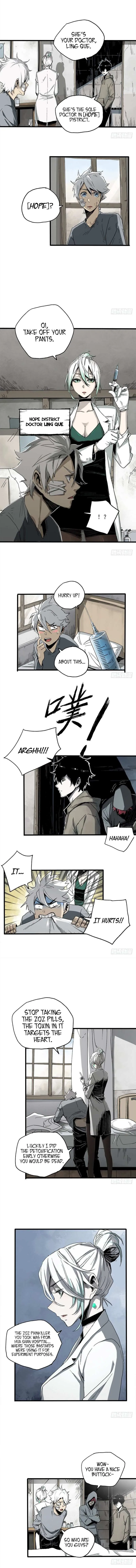 Read Disease chapter 16 image 2 on Lezhin