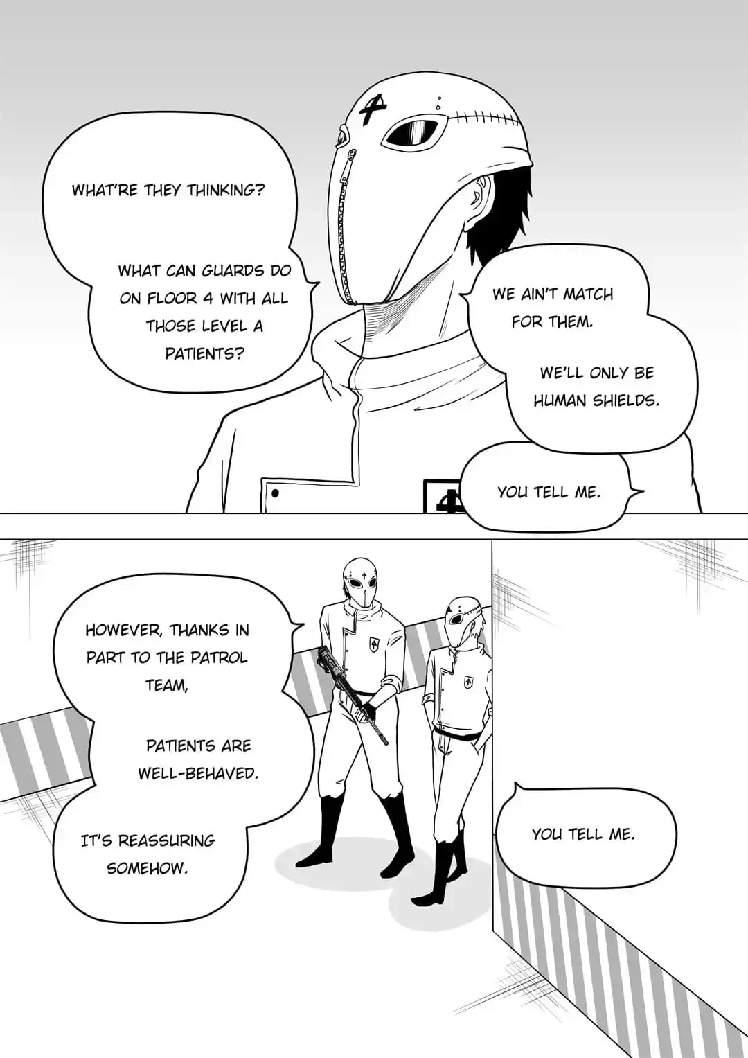 Read Disease chapter 160 image 1 on Lezhin