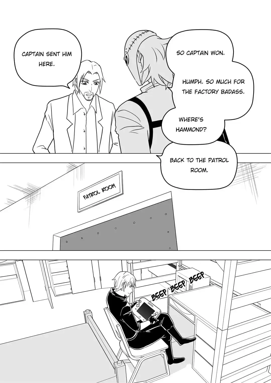 Read Disease chapter 160 image 6 on Lezhin