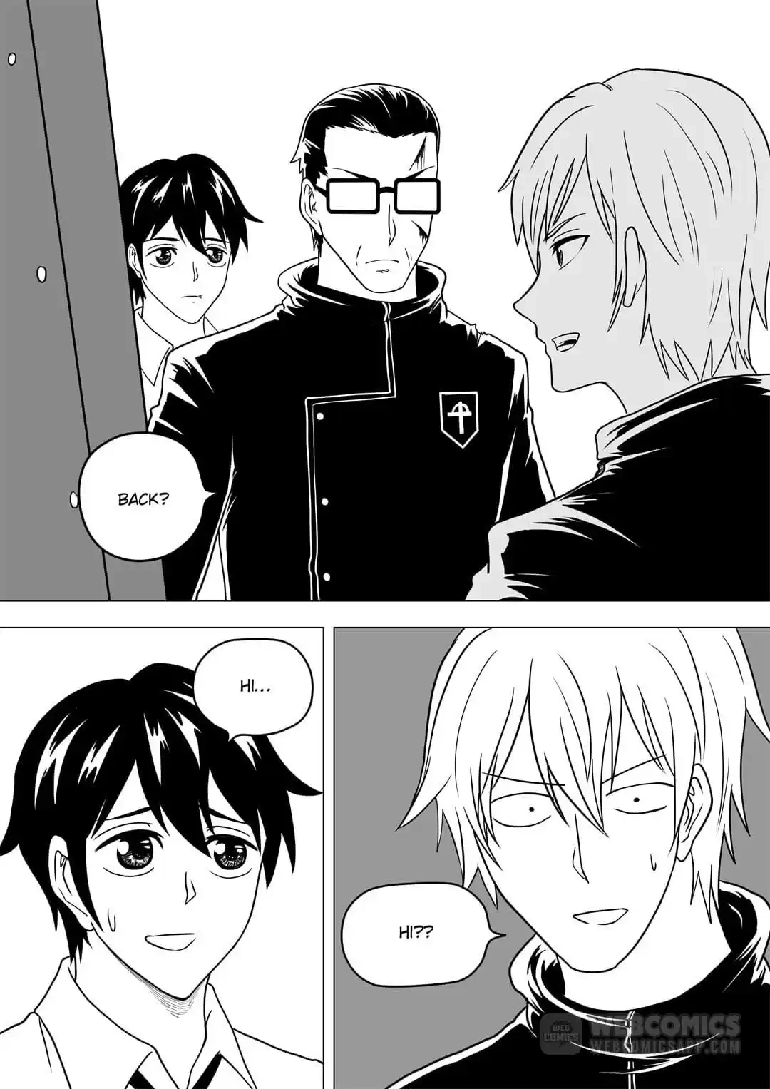 Read Disease chapter 160 image 8 on Lezhin