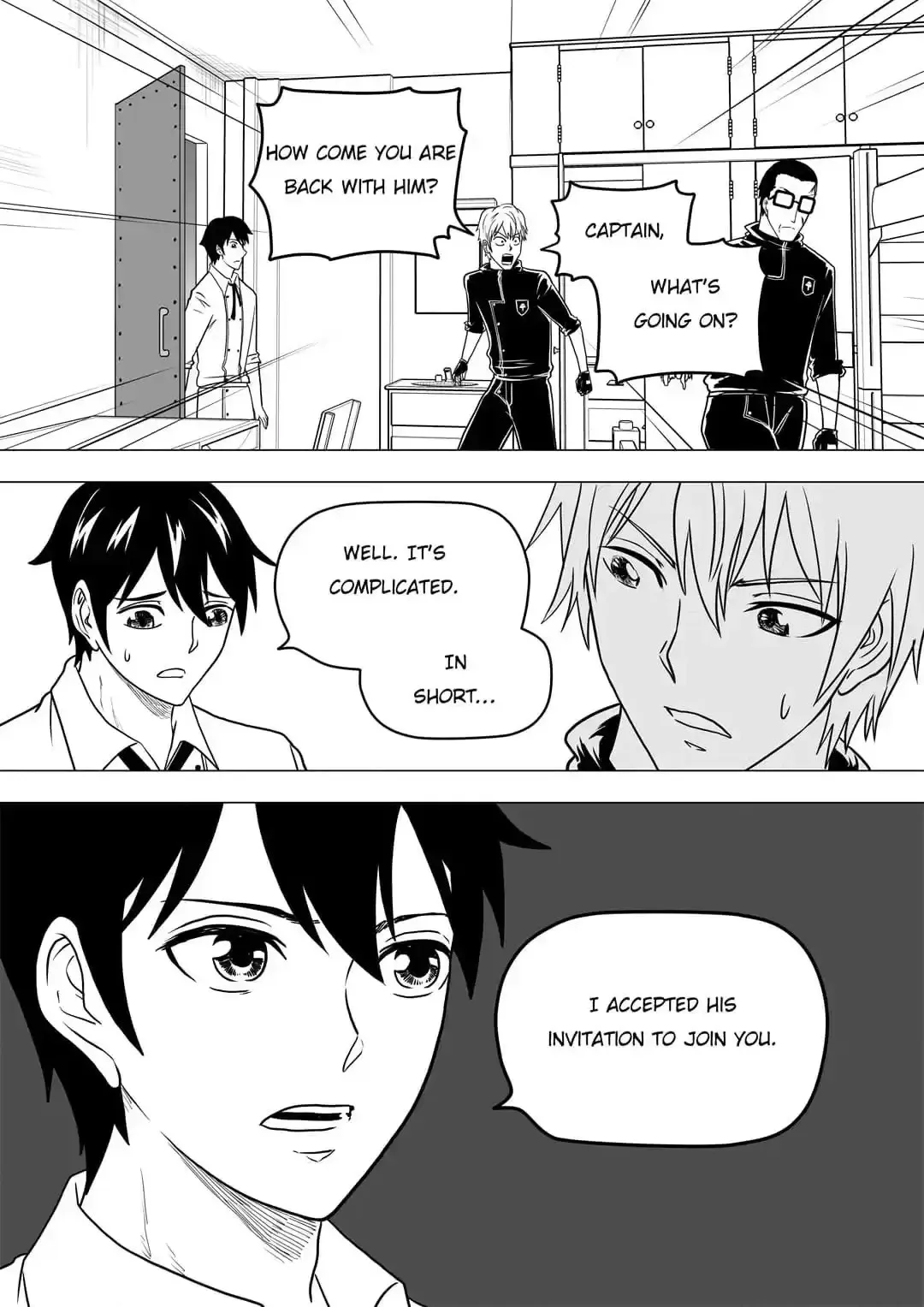 Read Disease chapter 160 image 9 on Lezhin