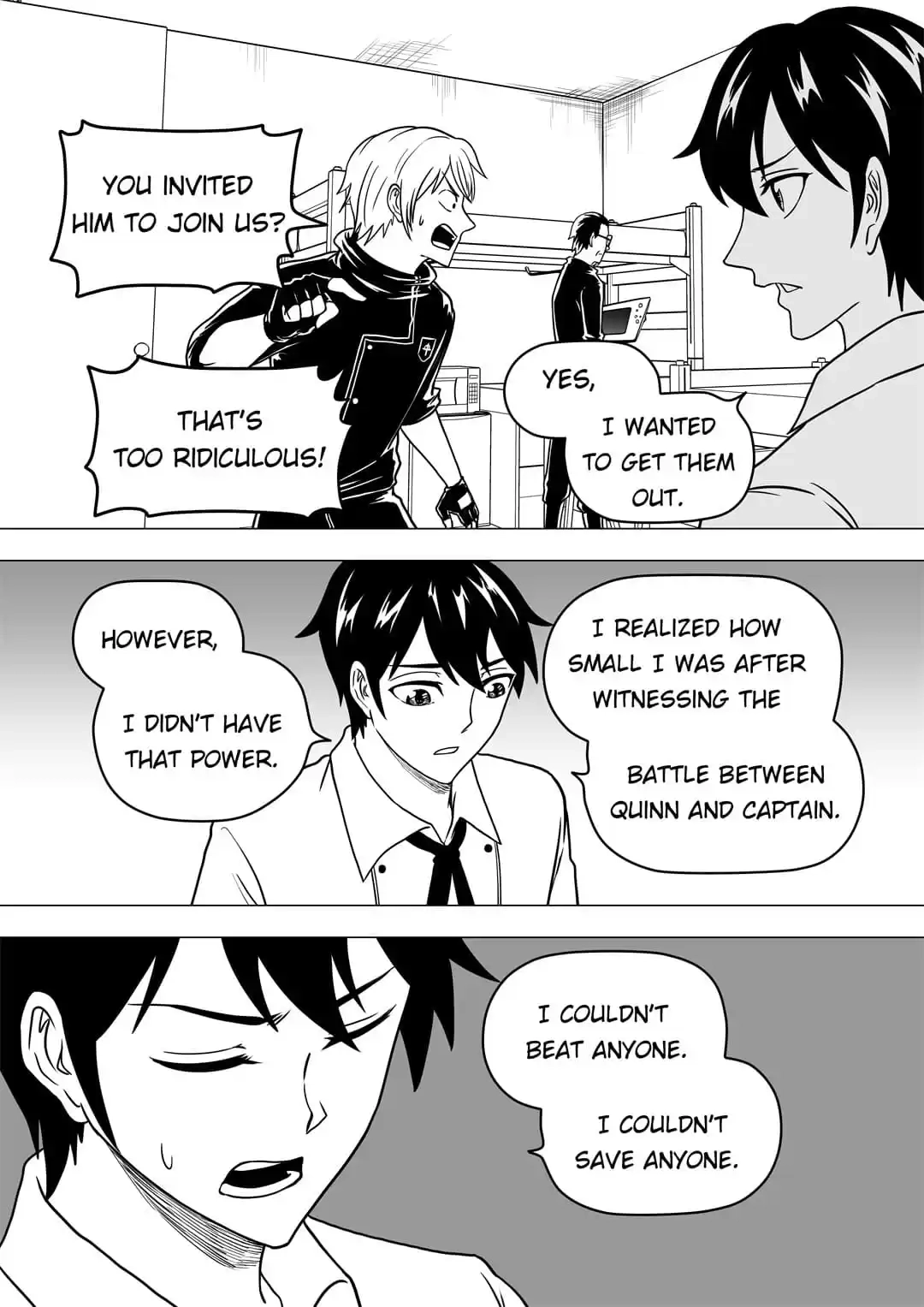 Read Disease chapter 161 image 3 on Lezhin