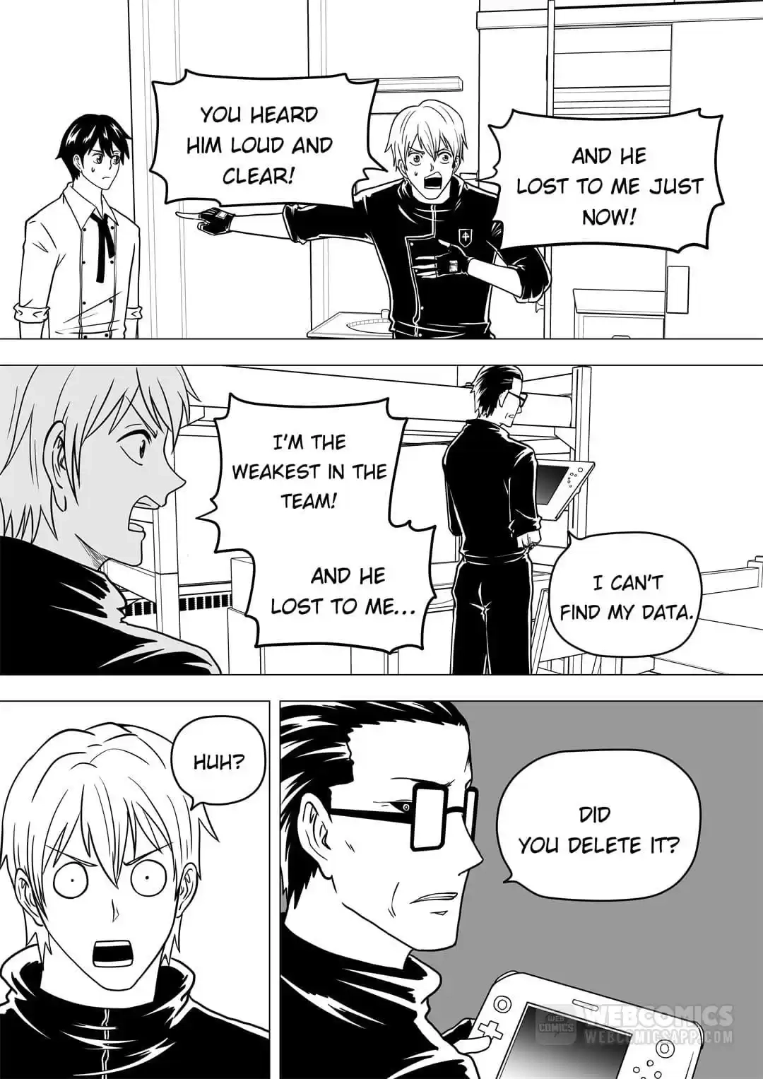 Read Disease chapter 161 image 4 on Lezhin