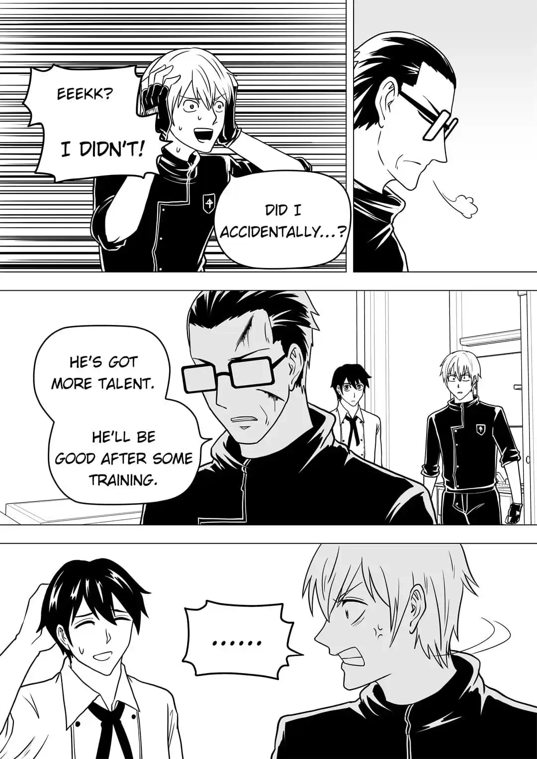 Read Disease chapter 161 image 5 on Lezhin