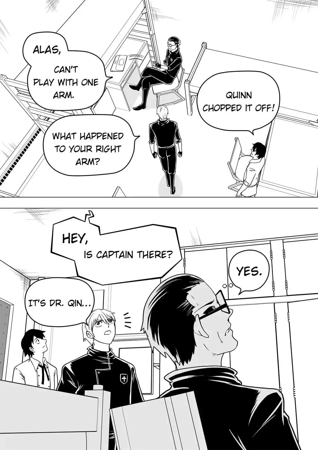 Read Disease chapter 161 image 7 on Lezhin