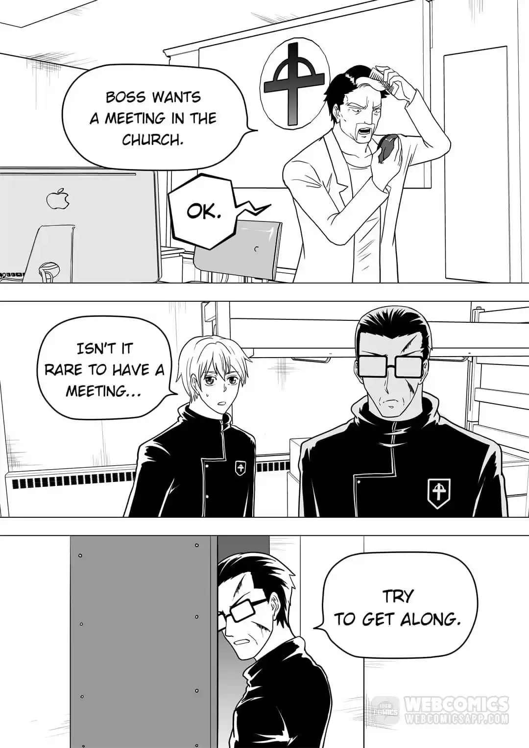 Read Disease chapter 161 image 8 on Lezhin